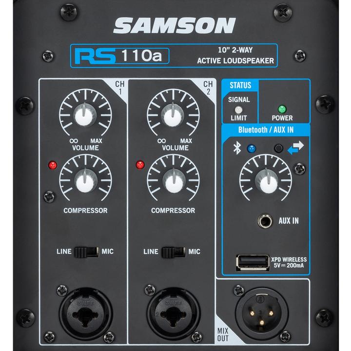 Produktbild Samson Akt-PA-Lautspr 300W (Aktiv)