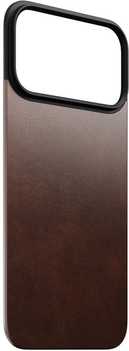 Produktbild Nomad Magnetic Leather Back - magnetische Hülle für iPhone, Horween-Leder (Apple iPhone 17 Pro Max)
