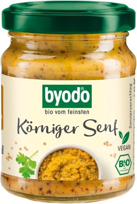 Produktbild Byodo Körniger Senf /glf