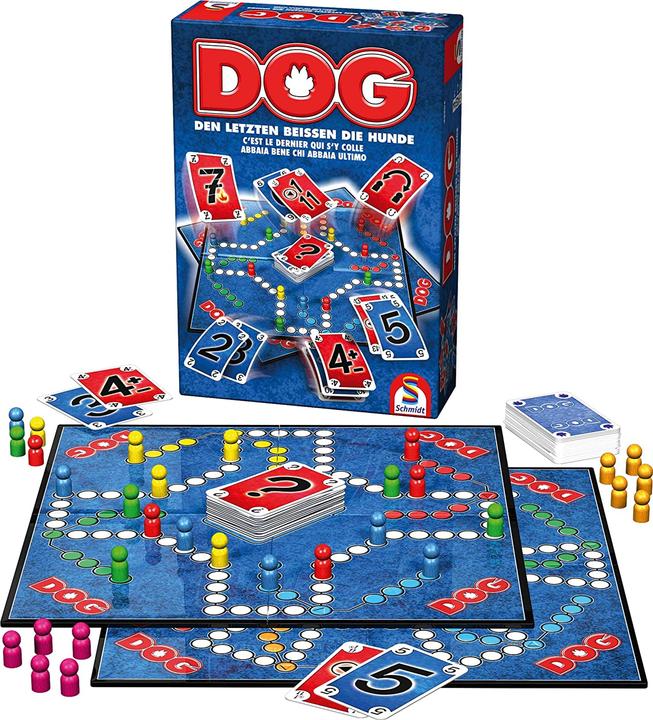 Productafbeelding Schmidt Spiele De honden bijten de laatste (Duits, Frans, Italiaans)