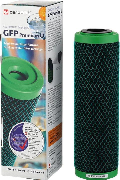 Produktbild Carbonit 2 x GFP Premium U Wasserfilterpatrone (2x)