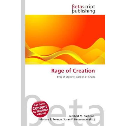 Rage of Creation, Fachbücher