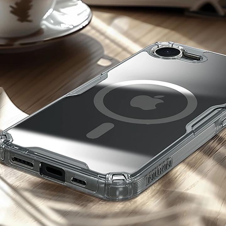 Actual product image Nillkin Nature Pro Magnetic Series Softcase Hülle (Apple iPhone 16e, Apple iPhone 17e)