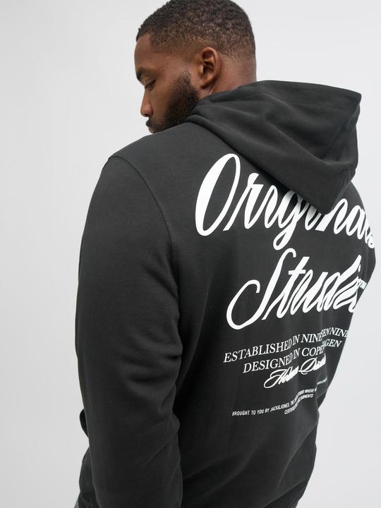 Actual product image Jack & Jones Plus Size Sweatshirt Sweatshirt (4XL)