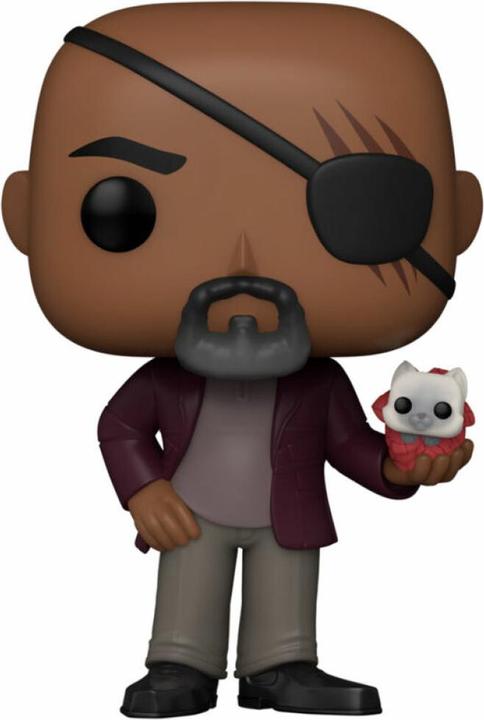 Produktbild Funko The Marvs POP! Vinyl figurine Nick Fury 9 cm