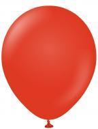 GoDan Standard rote Luftballons, 100 Stück. (100x)
