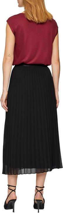 Produktbild s.Oliver Rock Plissierter Rock mit elastischem Bund (34)