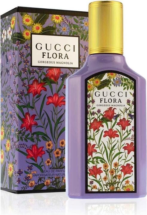Produktbild Gucci Flora Gorgeous Magnolia (Eau de Parfum, 50 ml)