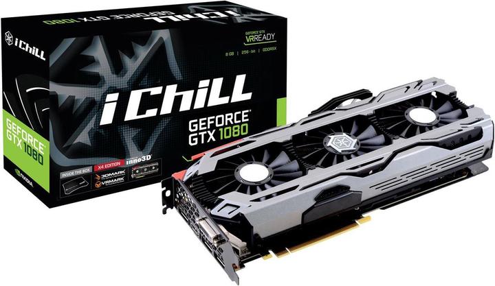 Produktbild Inno3D GeForce GTX 1080 iChill X4 (8 GB)