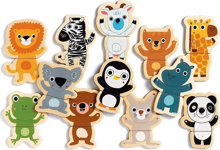 Actual product image Djeco Magnets Coucou (24 x)