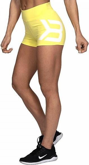 Produktbild Better Bodies Gracie Hotpants LEMON YELLOW (L)