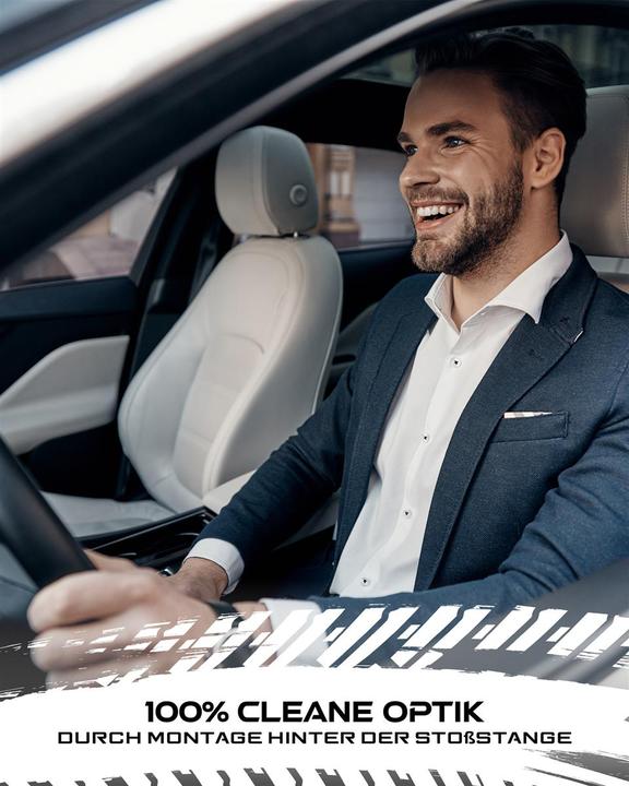 Immagine prodotto Ivality Porta targa magnetico - Prolunga targa aggiuntiva / mostra targa Pulito (Posteriore, Universale)