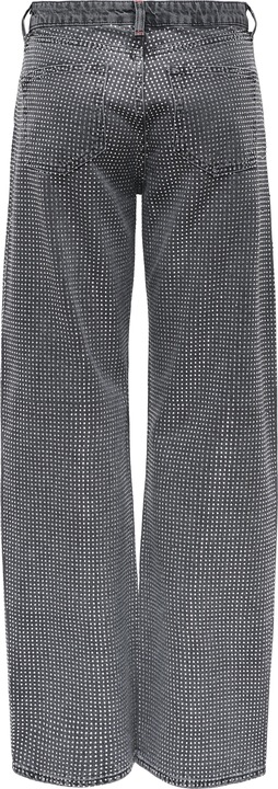 Immagine prodotto Only ONLHUDSON Mittlere Taille Weiter Beinschnitt Jeans Jeans mit weitem Bein (W28/L34)