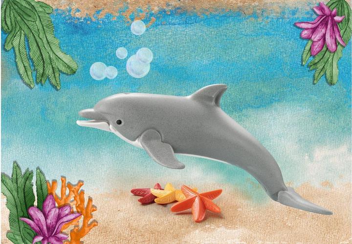 Produktbild Playmobil Delfin (71051, Playmobil Wiltopia)