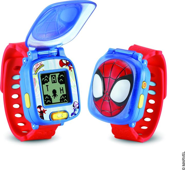 Actual product image VTech Spidey's interactive music box (French, 3 - 7 years)
