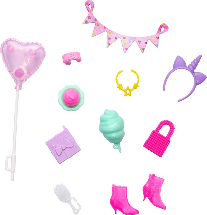 Produktbild Barbie Puppenzubehörset