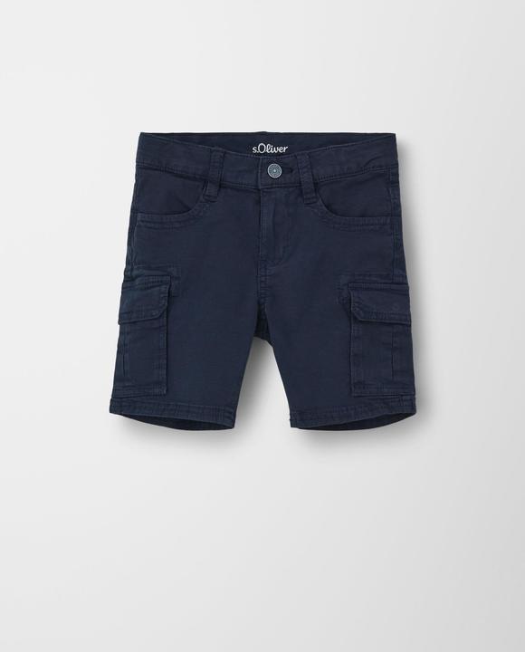 Image du produit s.Oliver Hose Regular: Shorts mit Cargotaschen (98)