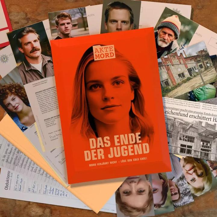 Image du produit Culinario Mortale Dossier Meurtre : la fin de l'adolescence - Jeu sur les crimes (Allemand)