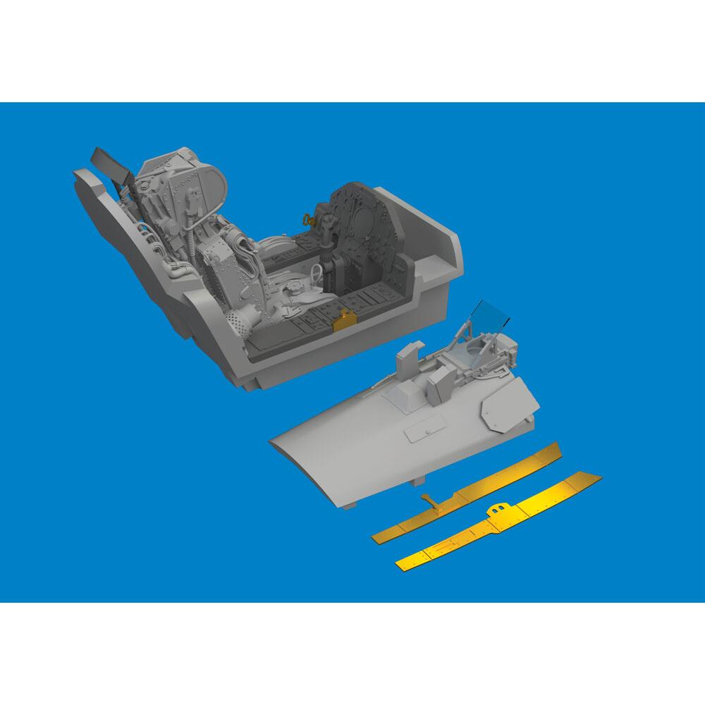 Eduard Jaguar GR.1 cockpit PRINT 1/48 for Airfix