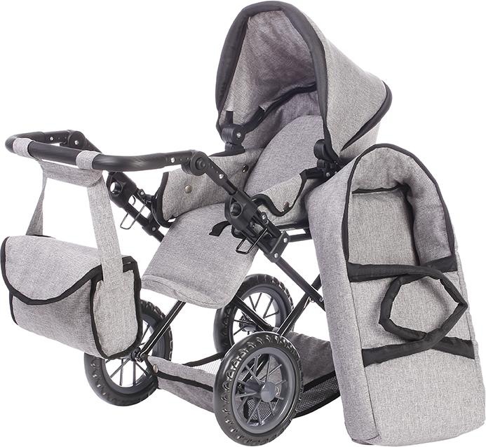 Produktbild Knorrtoys Puppenwagen Ruby - stone black