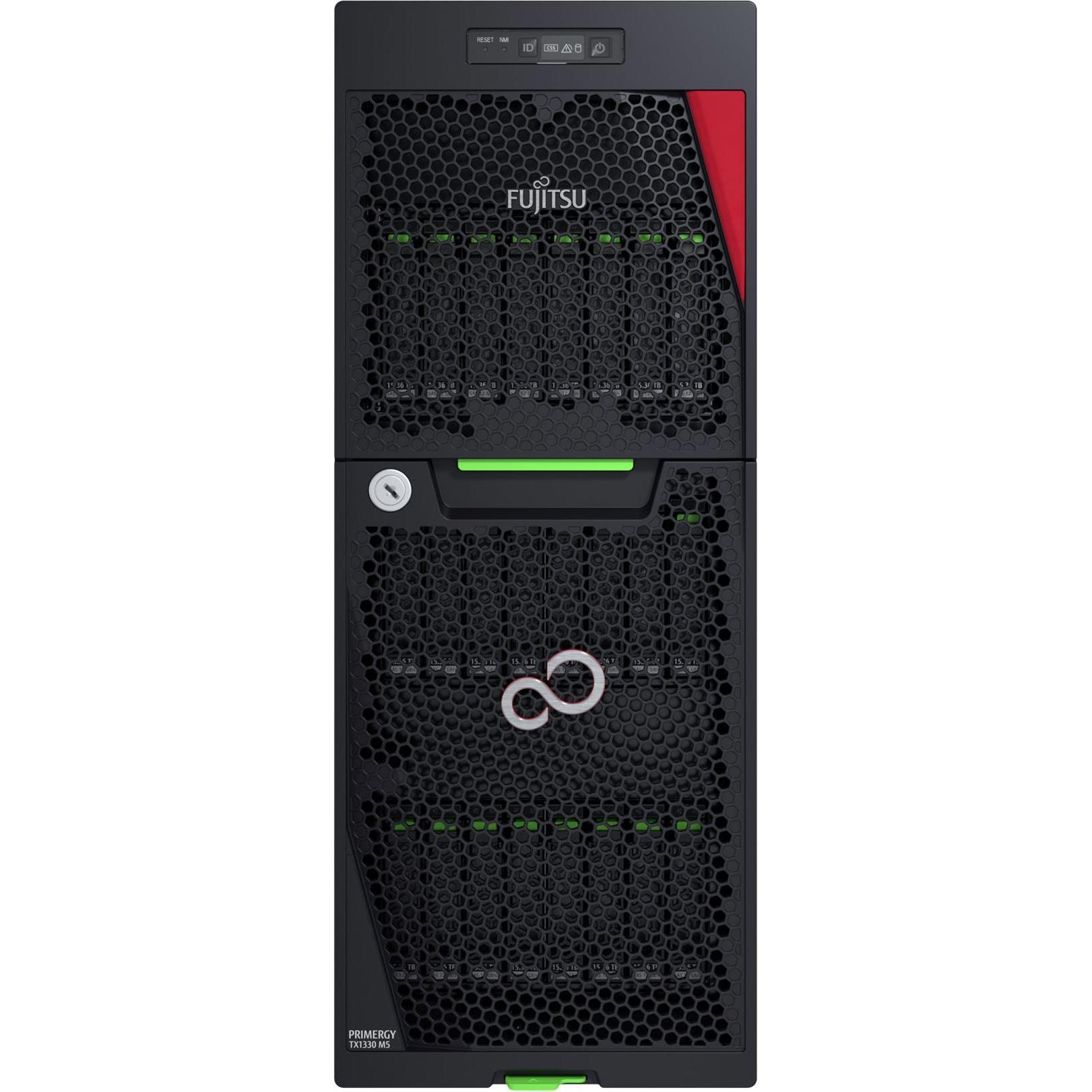 Thumbnail - Fujitsu PRIMERGY TX1330 M5 Server Tower Intel Xeon E 3,2 GHz 32 GB DDR4-SDRAM 500 W (Intel Xeon E-2388G, 32 GB, Tower Se...