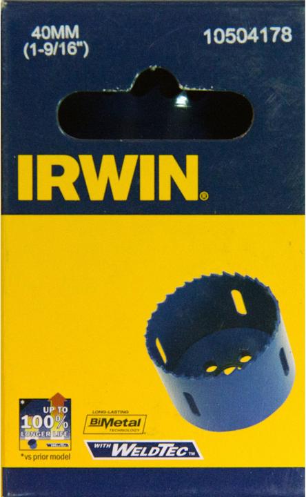 Image du produit Irwin Couronne "" BIMETAL 40 mm (40 millimètres)