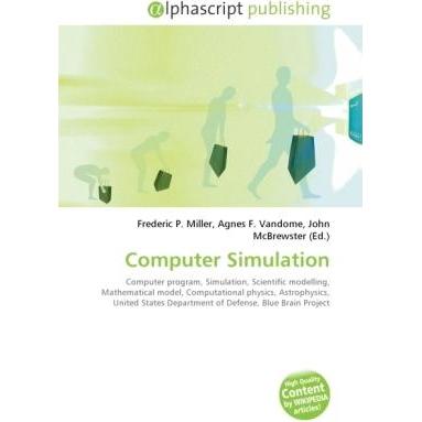 Computer Simulation, Fachbücher von Agnes F. Vandome, Frederic P. Miller, John McBrewster