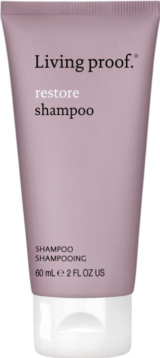 Produktbild Living Proof Restore Shampoo 60ml (60 ml, Flüssiges Shampoo)