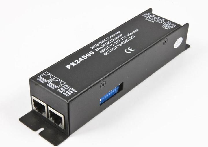 Actual product image Synergy 21 LED Flex Strip Controller DMX 512 Slave RGB