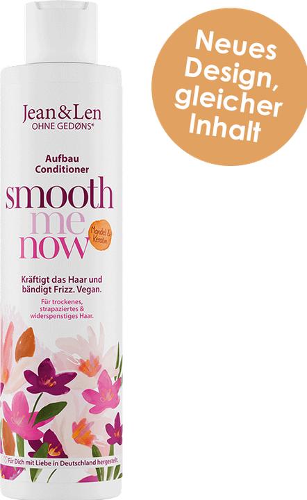 Produktbild Jean & Len Aufbau Conditioner Mandel und Keratin (300 ml)