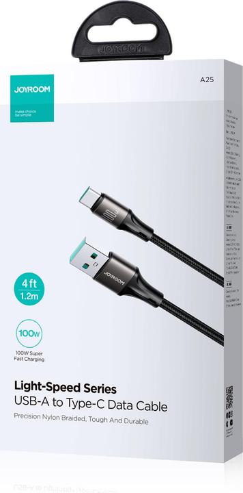 Produktbild Joyroom USB A — USB C (1.20 m, USB 3.2 Gen 1, 100 W)