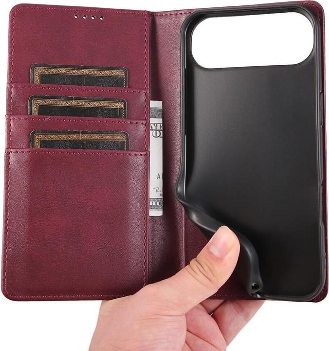 Actual product image Cover-Discount iPhone 17 Air - Business Flip Case Hülle (Apple iPhone 17 Pro)