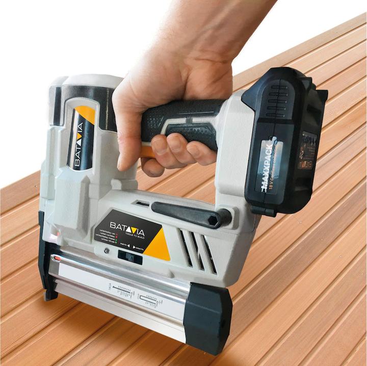Actual product image Batavia Akku-Tacker