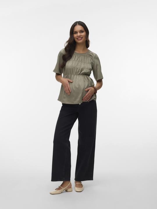 Immagine prodotto Mamalicious Normal geschnitten Rundhals Top Top (S)