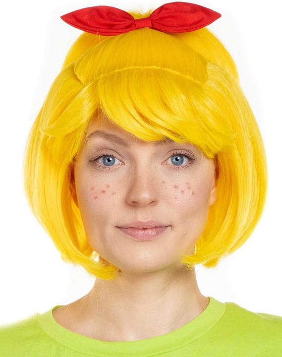 Produktbild Maskworld Bibi Blocksberg Perücke - Fasching Kostüm Perücke