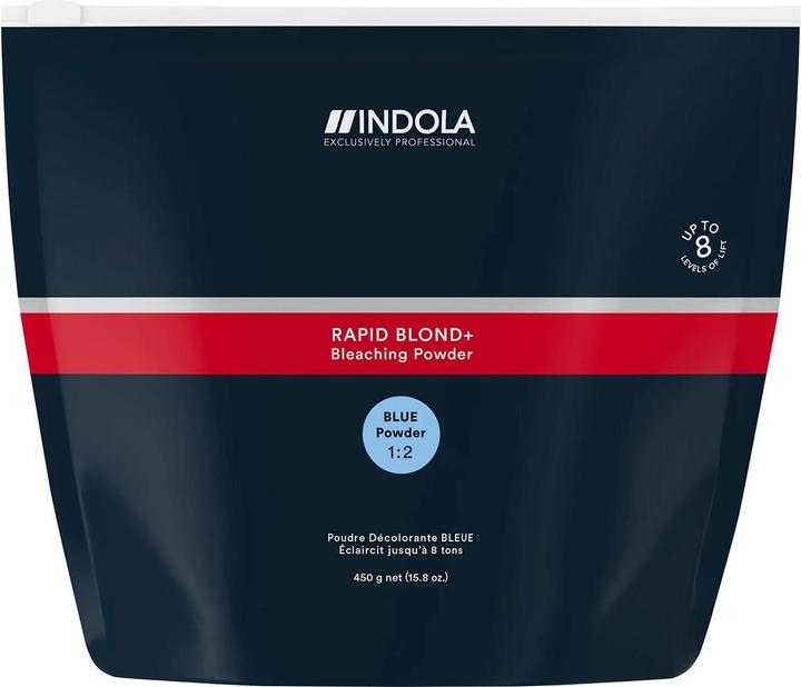 Produktbild Indola - Rapid Blond 9+ Blue - 450 gr (Blau)