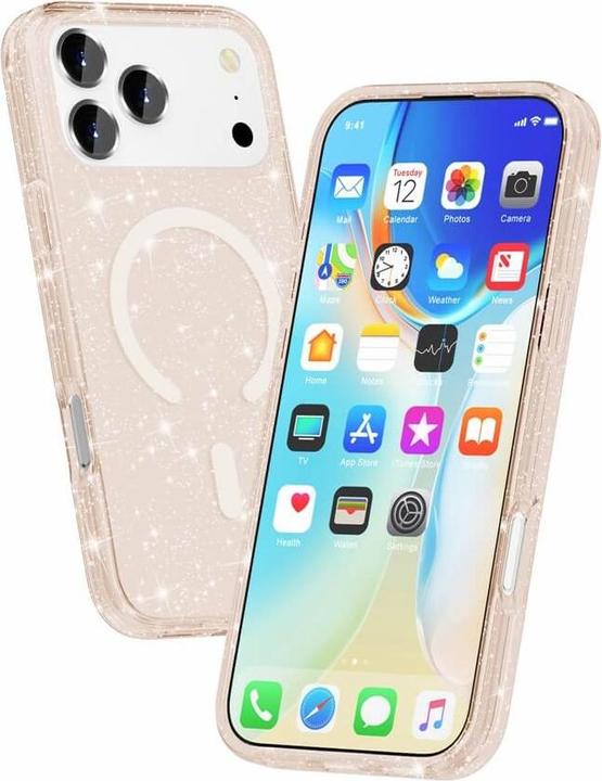 Produktbild Cover-Discount Glitzer Case mit MagSafe (Apple iPhone 17 Pro Max)