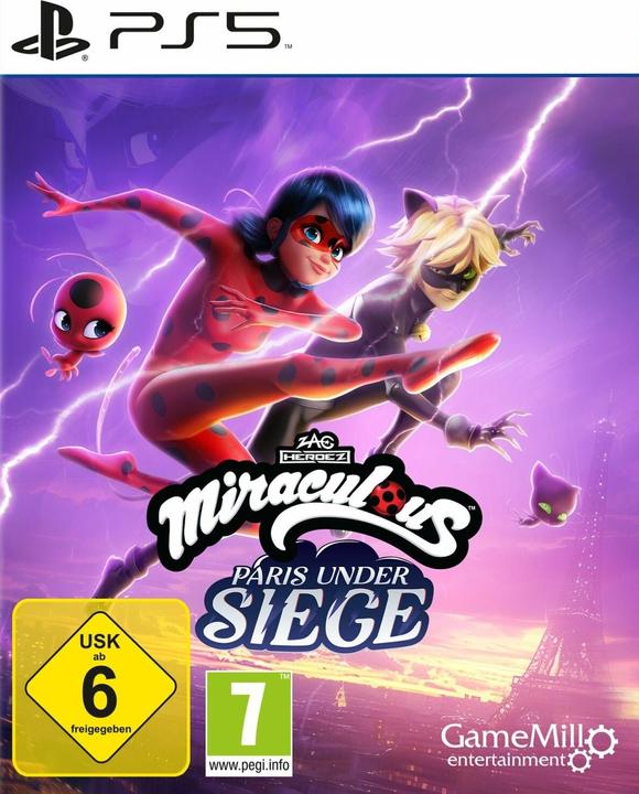 Image du produit GameMill Entertainment Miraculous : Paris Under Siege (PS5, DE)