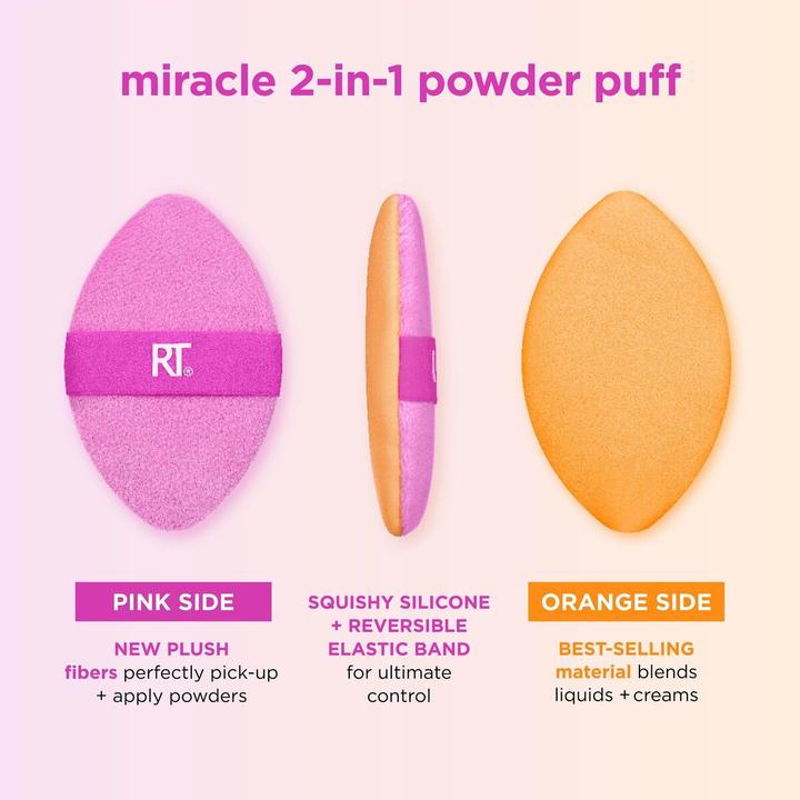 Immagine prodotto Real Techniques Miracle 2-In-1 Powder Puff