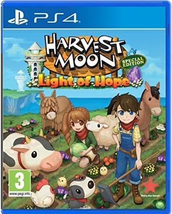 Natsume Harvest Moon: Light of Hope - Special Edition (PS4, EN)