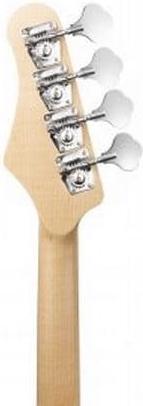 Actual product image Max Music Electric Bass GigKit White (Electric bass, Body: Lime, Neck: Maple)