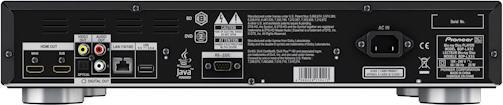 Productafbeelding Pioneer BDP-LX55 - Premium 3D Blu-ray speler met SACD-weergave