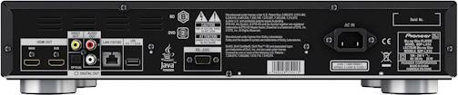 Produktbild Pioneer BDP-LX55 - Premium 3D Blu-ray Player mit SACD Wiedergabe