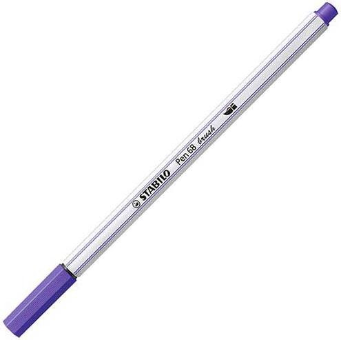 Actual product image STABILO Pen 68 brush Premium felt-tip pen (Violet, 1 x)
