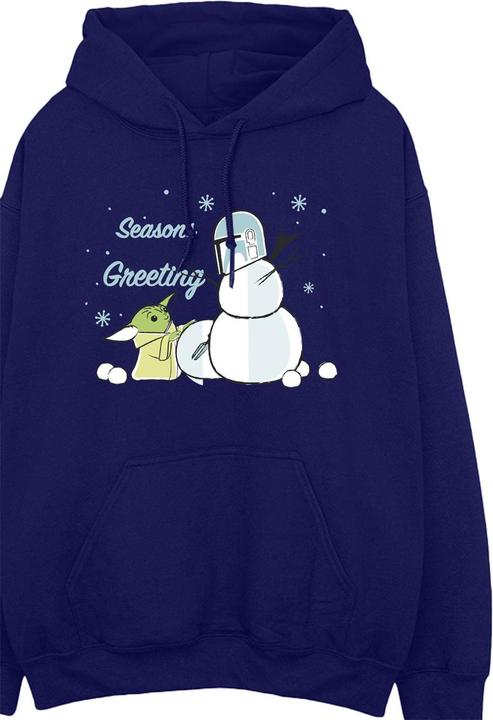 Produktbild Star Wars Seasons Greetings Kapuzenpullover (L)