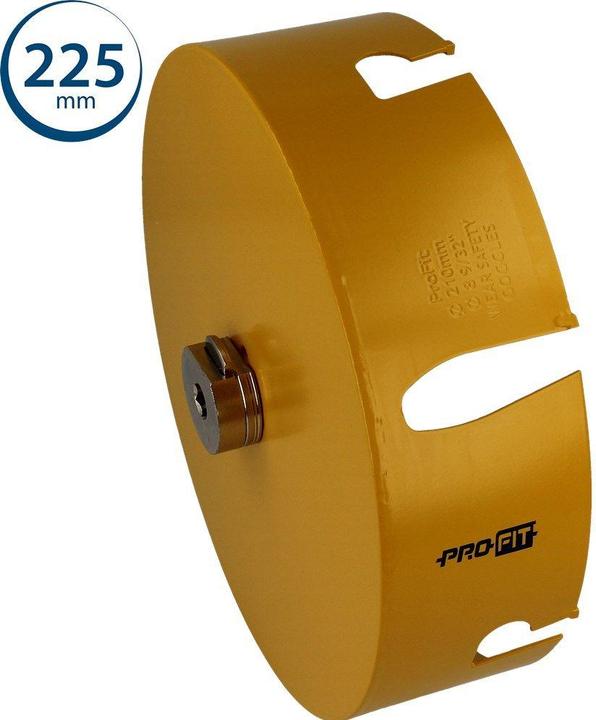 Profitec HM-Lochsäge ø225mm (225 millimetres)