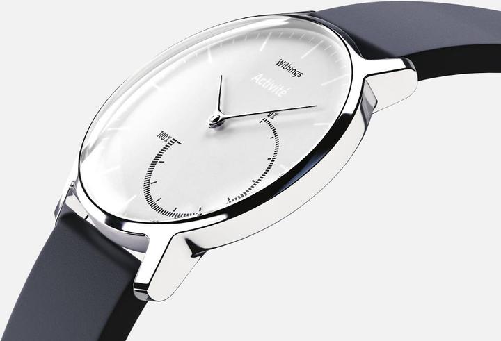 Actual product image Withings Activité Steel (Analogue wristwatch, Hybrid watch, 36 mm)