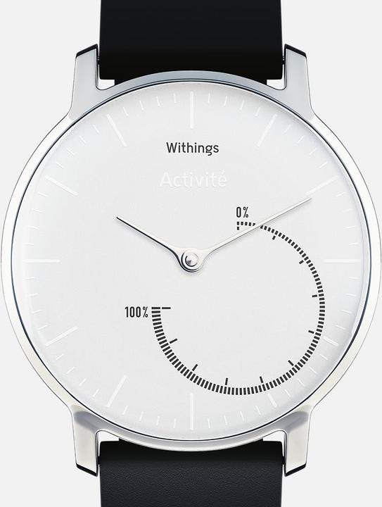 Actual product image Withings Activité Steel (Analogue wristwatch, Hybrid watch, 36 mm)