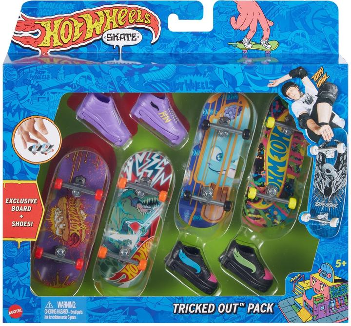 Produktbild Hot Wheels Skate Fingerboard (assortiert - 1 Stück)
