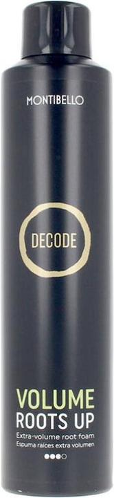 Produktbild Montibello Decode Volume Roots Up volumisierende Mousse 300ml (Volumenpuder)